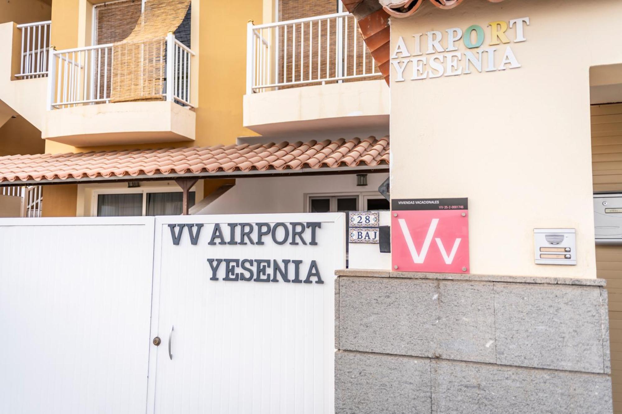 Yesenia Vv Airport Lejlighed El Matorral Eksteriør billede
